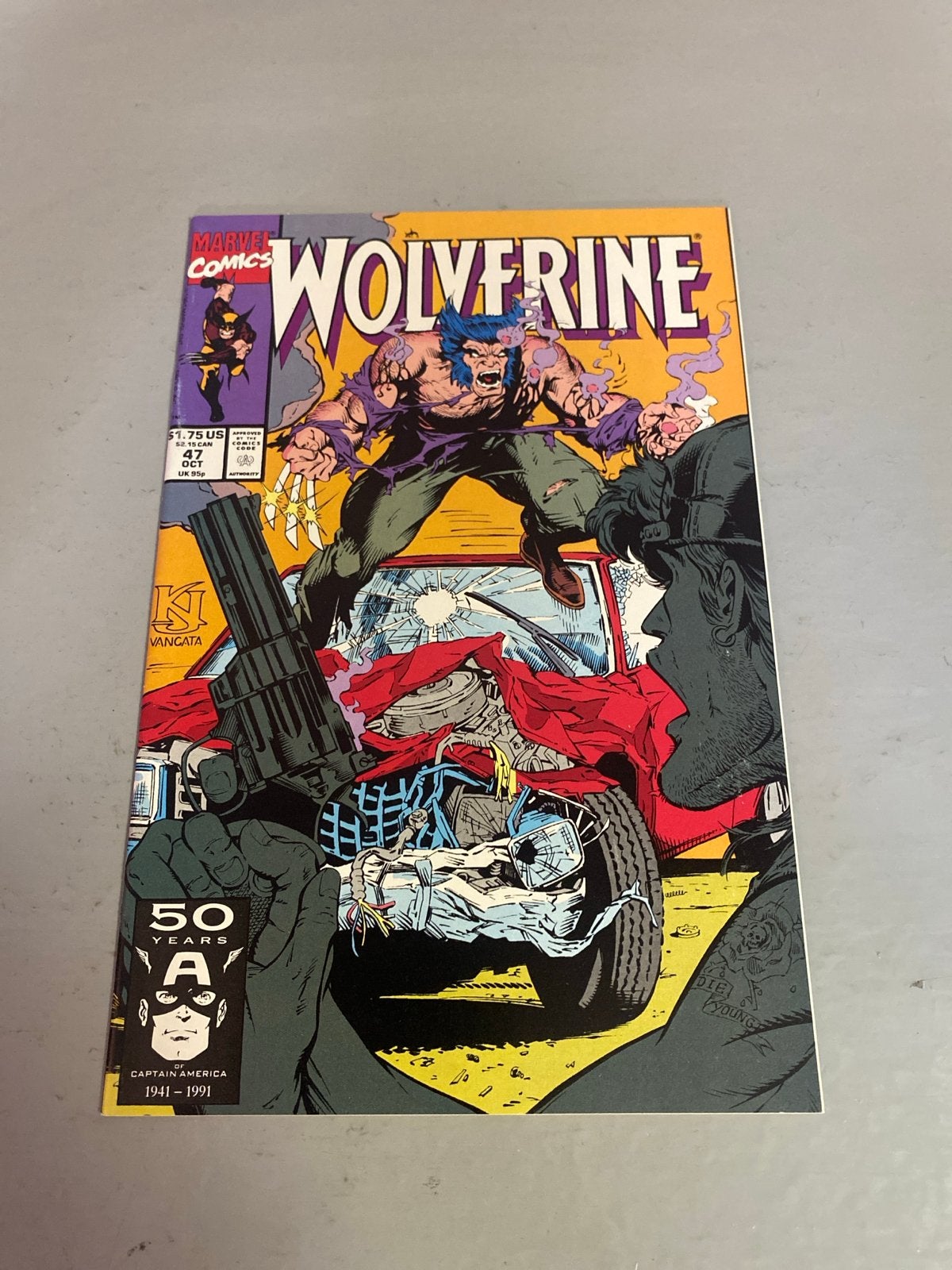 Wolverine Vol. 2 #47 - Klassieke Marvel Comic, Eén comic, Ophalen of Verzenden, Zo goed als nieuw, Amerika