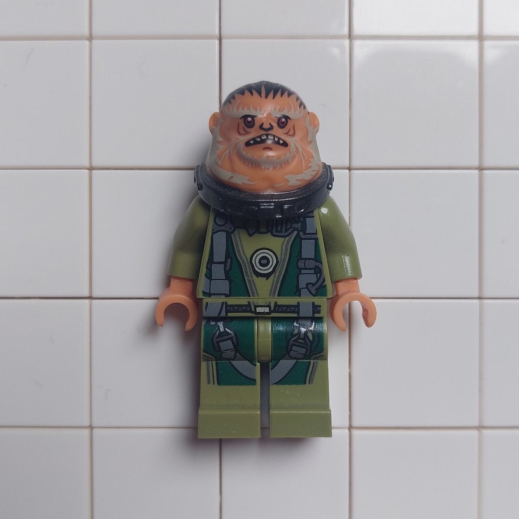 LEGO Star Wars Minifig - Bistan - sw0780, Ophalen of Verzenden, Zo goed als nieuw