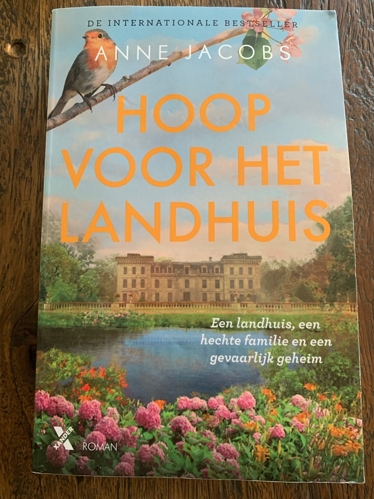 Hoop voor het Landhuis - Anne Jacobs (Roman), Boeken, Ophalen of Verzenden, Zo goed als nieuw