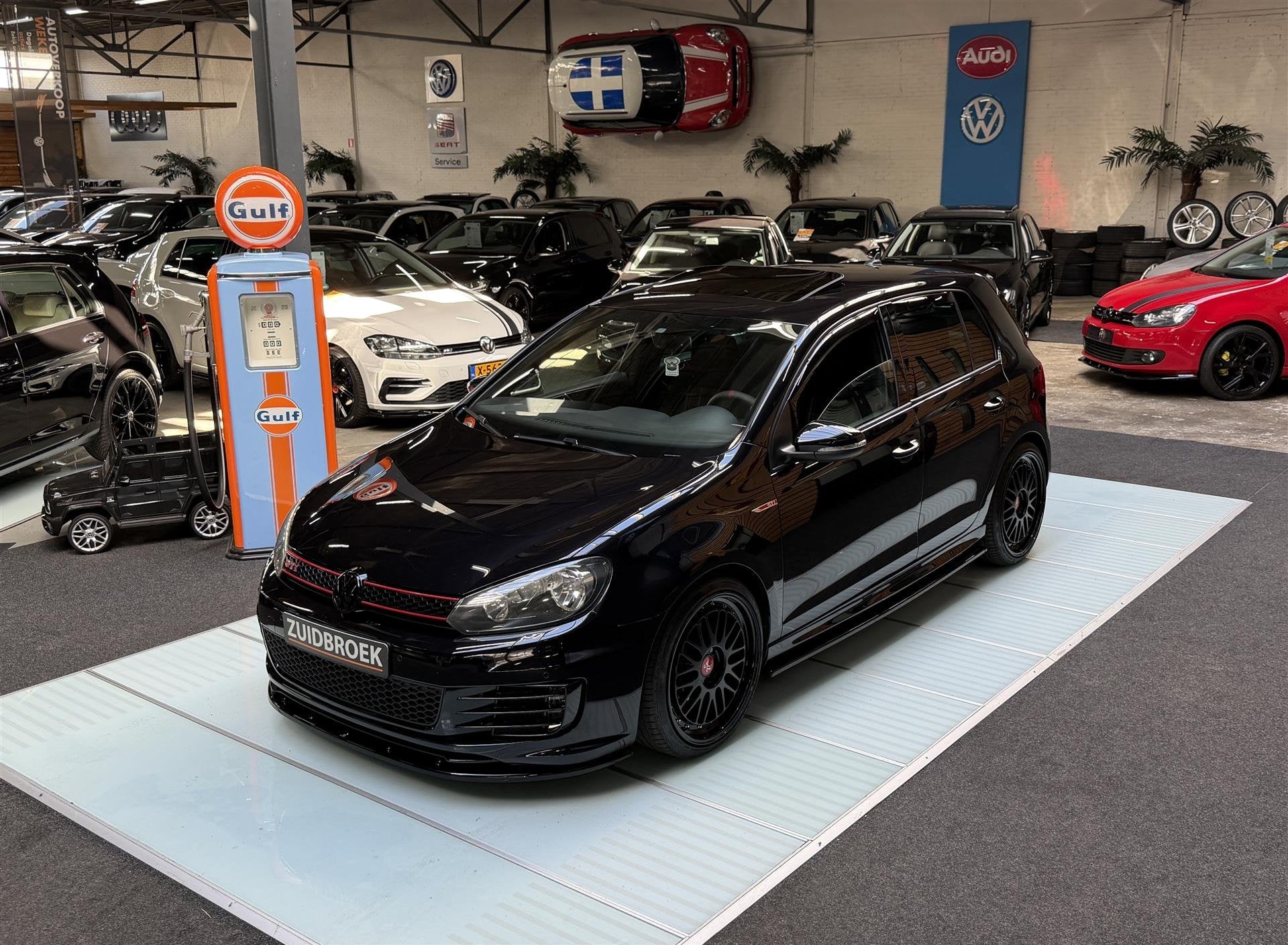 Volkswagen Golf GTI 2.0 DSG | Dak | Dyn | Maxton | Led | Nav, Automaat, Euro 5, Gebruikt, 4 cilinders