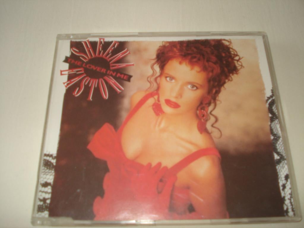 SHEENA EASTON - THE LOVER IN ME cd mini, 1 single, Ophalen of Verzenden, Zo goed als nieuw, Pop