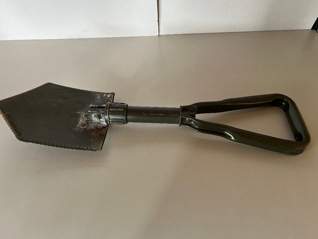 Vouw klap schop, Tuin en Terras, Ophalen of Verzenden, Gebruikt, Schop
