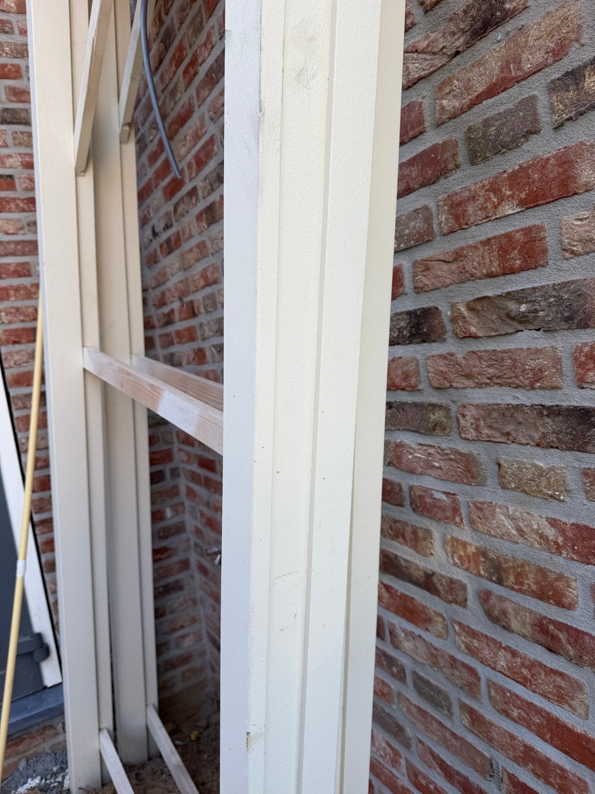 Nieuw 2 hardhouten kozijnen voor deuren 231,5 x 93 cm, Doe-het-zelf en Verbouw, Ophalen, 80 tot 100 cm, 215 cm of meer, Nieuw