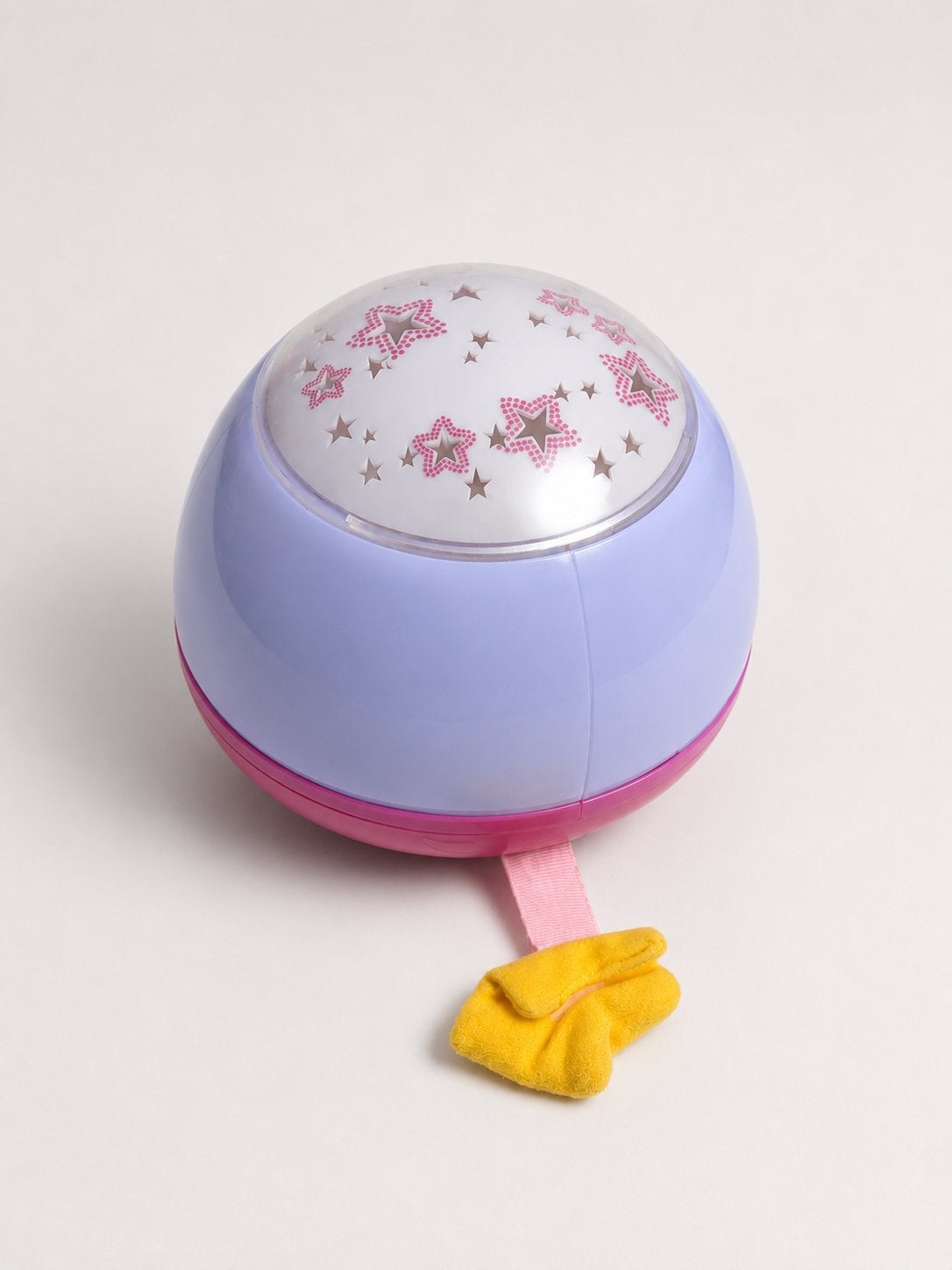Chicco Welterusten Ster Projector roze Met Muziek, Ophalen of Verzenden, Gebruikt