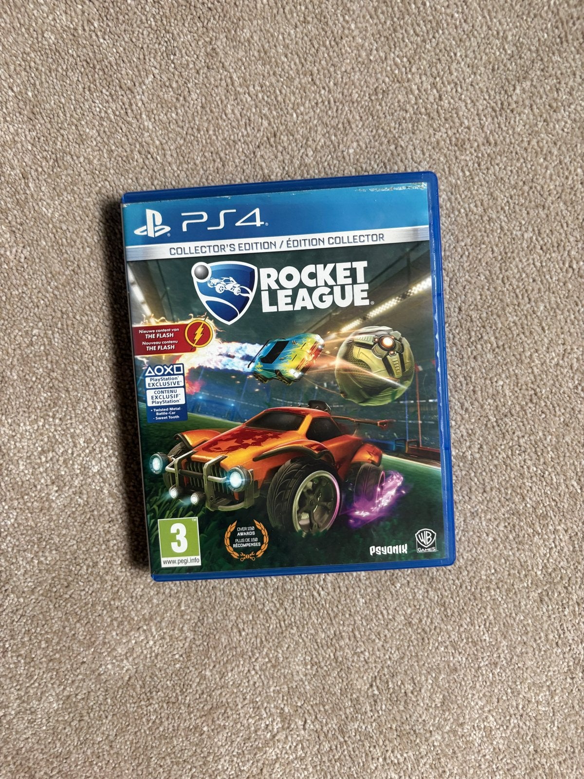 Rocket League Collector's Edition PS4 Game, Eén computer, Ophalen of Verzenden, Zo goed als nieuw, Sport