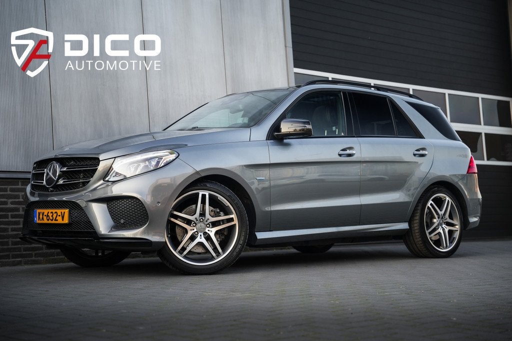 Mercedes-Benz GLE 500 e 449 pk 4MATIC AMG Sport Edition / NL, Automaat, 8 kWh, Gebruikt, 2000 kg
