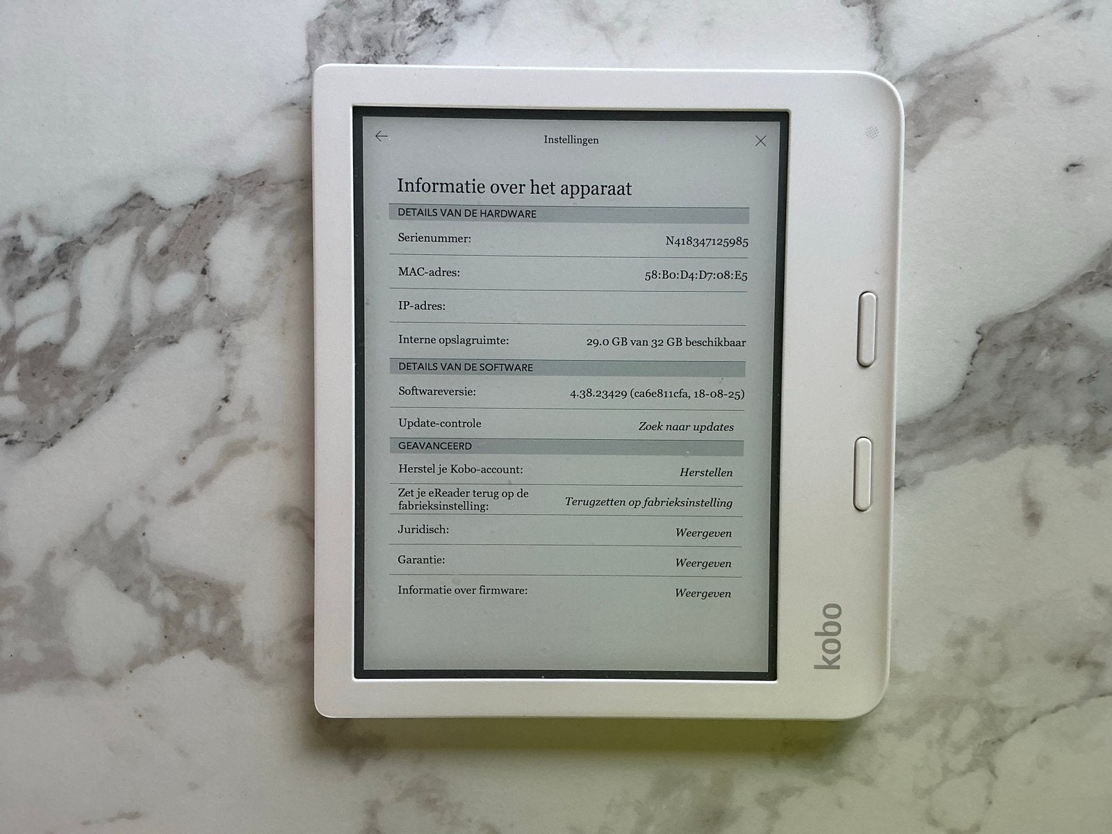Kobo Libra 2, Computers en Software, E-readers, Toronto Canada, Zo goed als nieuw, 7 inch, 16 GB of meer