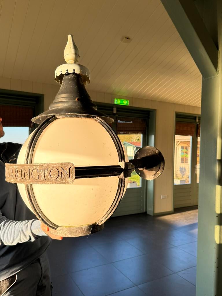 Klassieke buitenlampen, Ophalen, Wandlamp, 50 tot 250 watt, IJzer