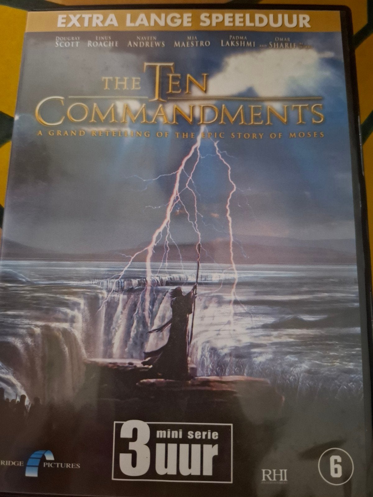 The Ten Commandments - Extra Lange Speelduur DVD, Cd's en Dvd's, Vanaf 6 jaar, Ophalen of Verzenden, Gebruikt, Historisch