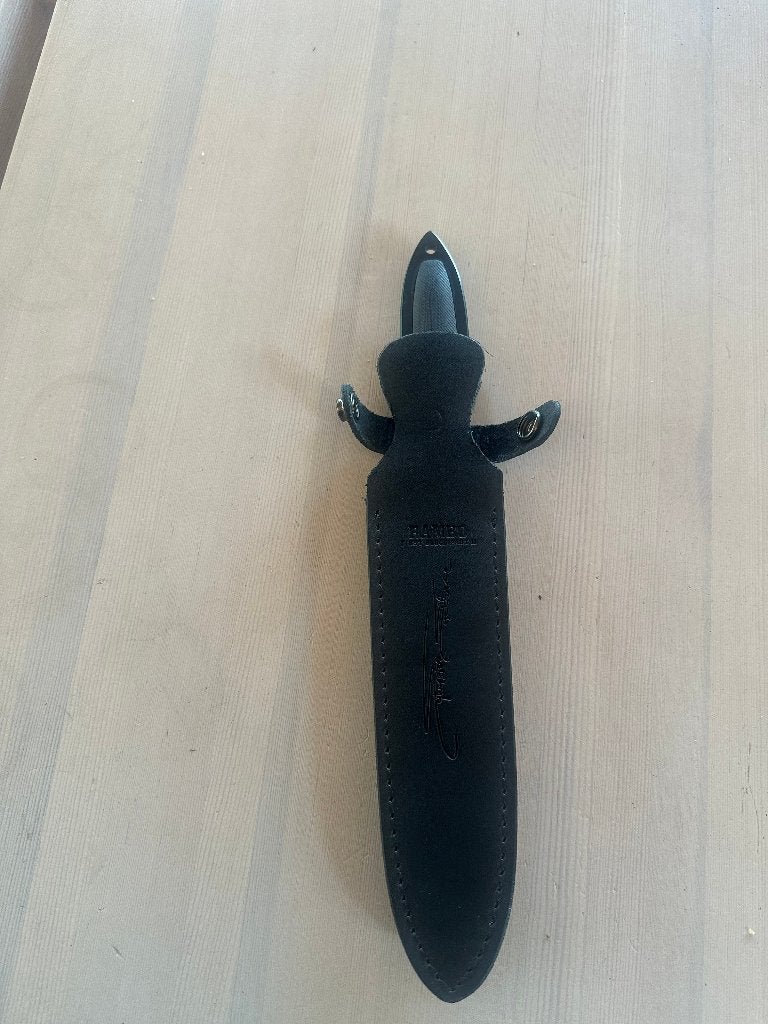 Rambo First Blood Part II Boot Dagger Replica, Ophalen of Verzenden, Zo goed als nieuw