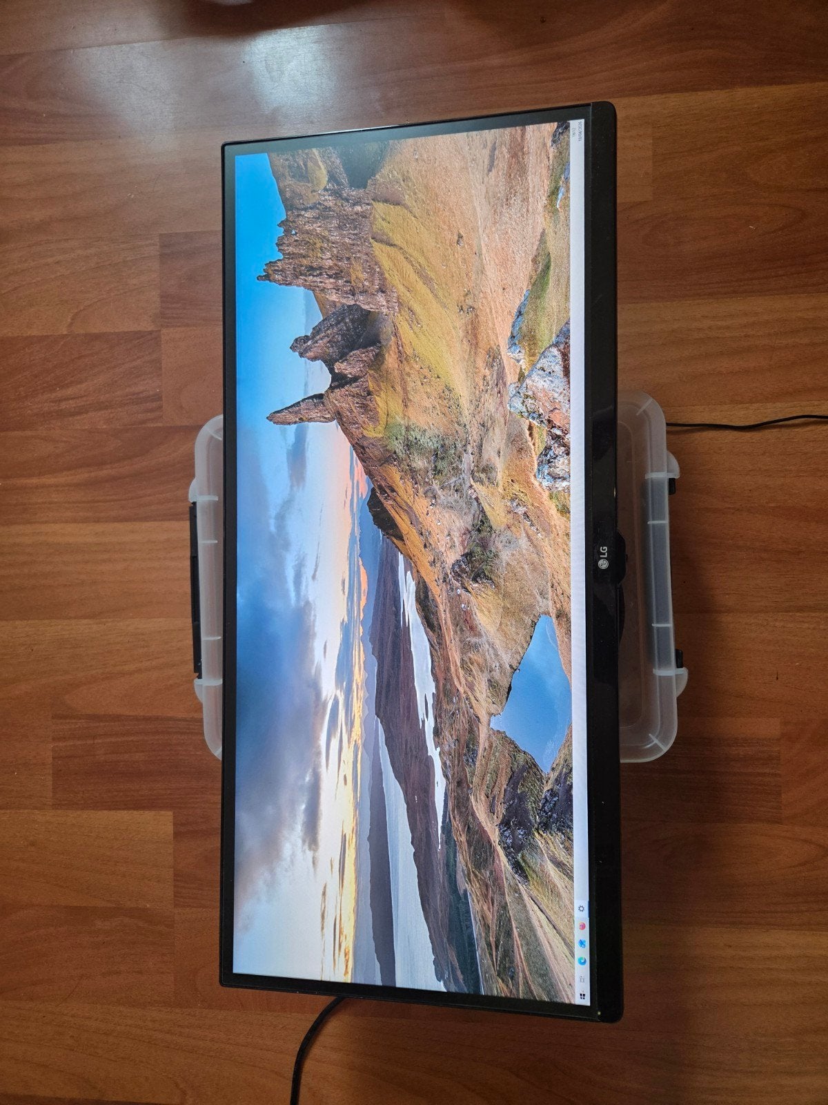 6x LG 25UM58-P Ultrawide Monitor - Werkend, Zonder Arm, Ophalen, Gebruikt, Overige resoluties, Ultrawide