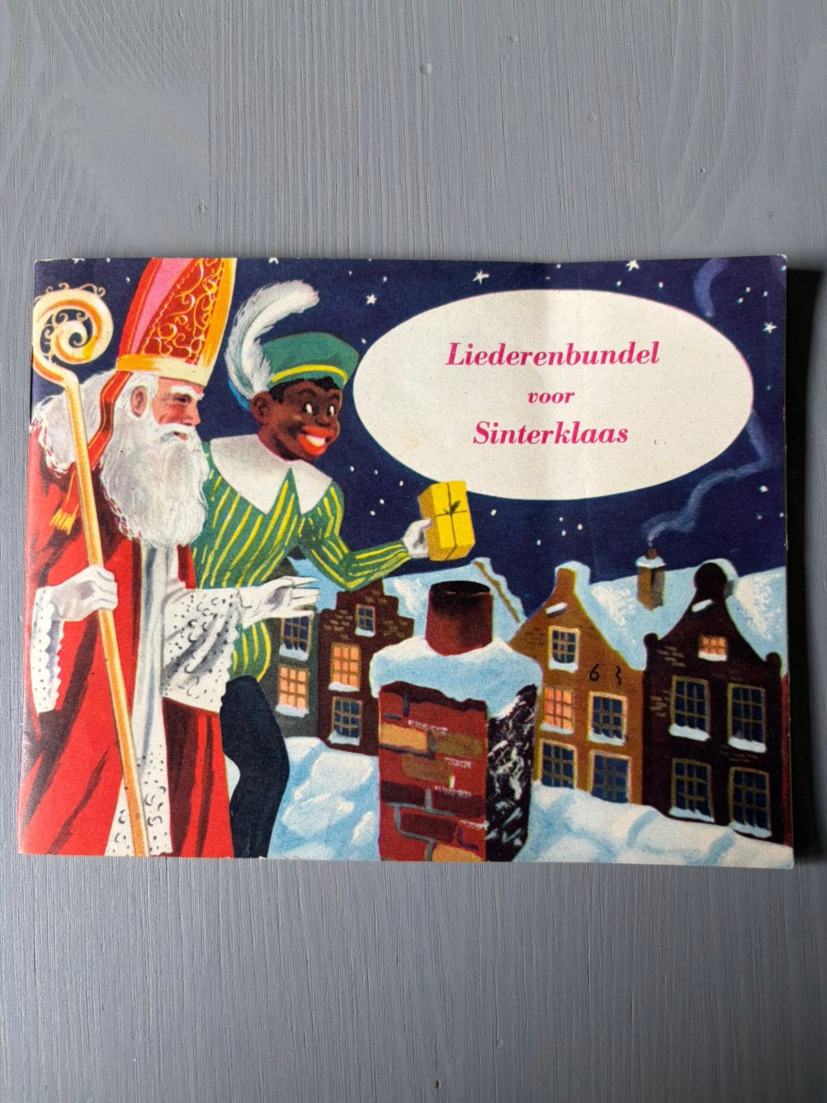Originele Sinterklaas en kerstliedjes, Diversen, Sinterklaas, Zo goed als nieuw, Verzenden