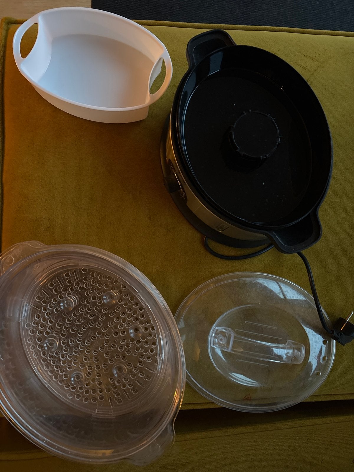 SilverCrest Slowcooker RVS - Zo goed als nieuw, Ophalen of Verzenden, Timer, Zo goed als nieuw