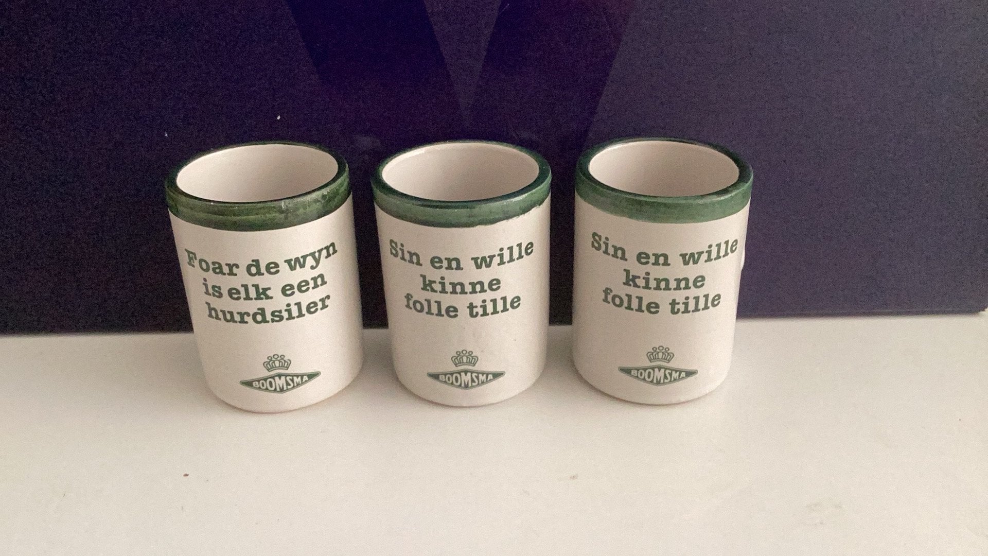 Boomsma Beerenburg Napjes Fryslan, Verzamelen, Ophalen of Verzenden, Zo goed als nieuw, Gebruiksvoorwerp