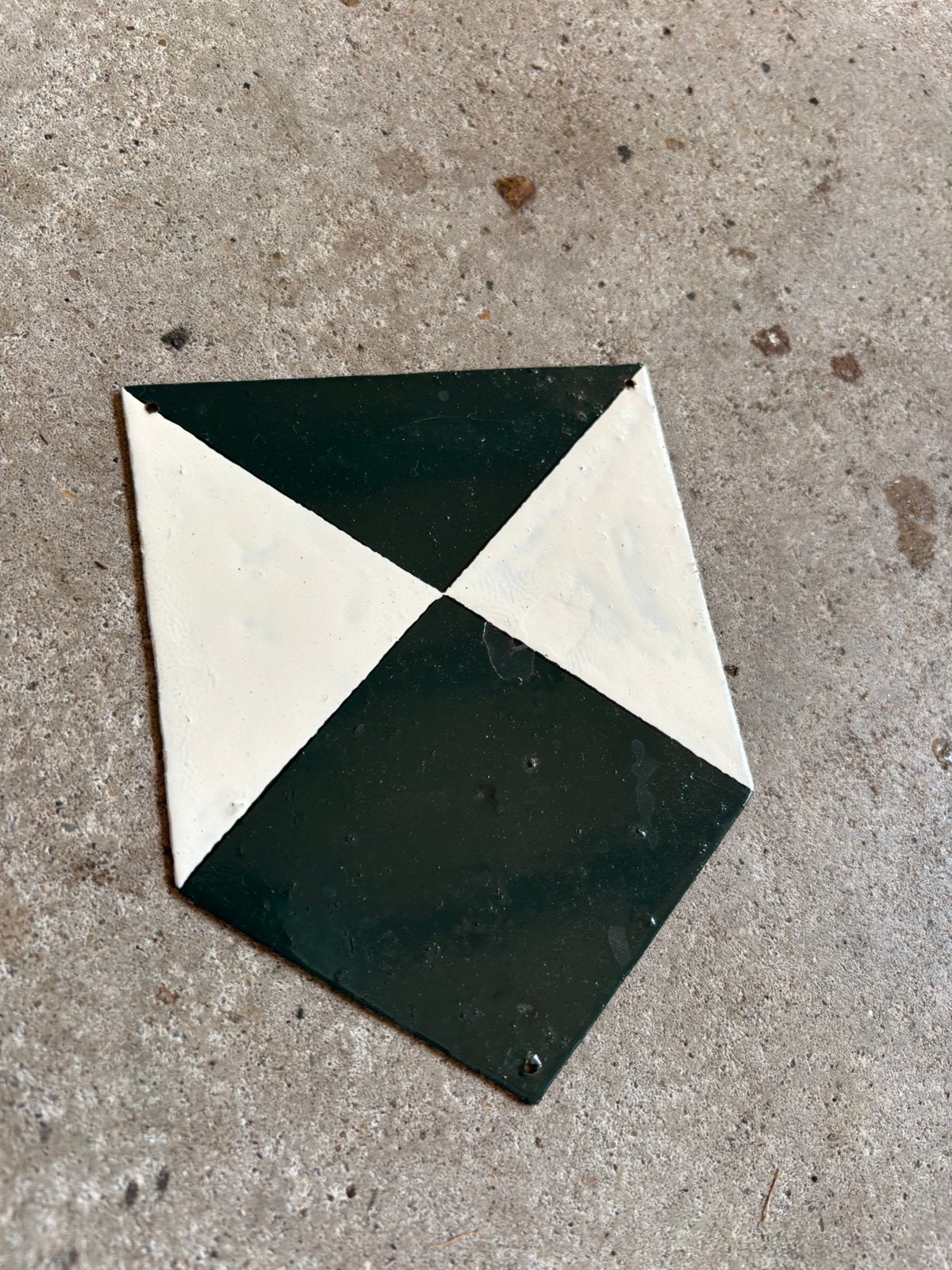Schildjes metaal, Ophalen of Verzenden