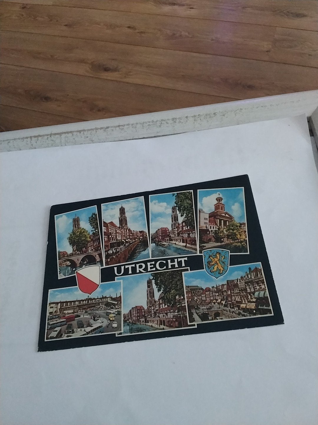 Vintage Ansichtkaart Utrecht - Meerdere Zichten, Ophalen of Verzenden