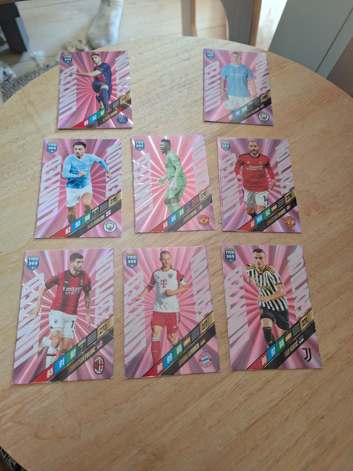 Panini FIFA 365 Limited Edition voetbalplaatjes, Ophalen of Verzenden