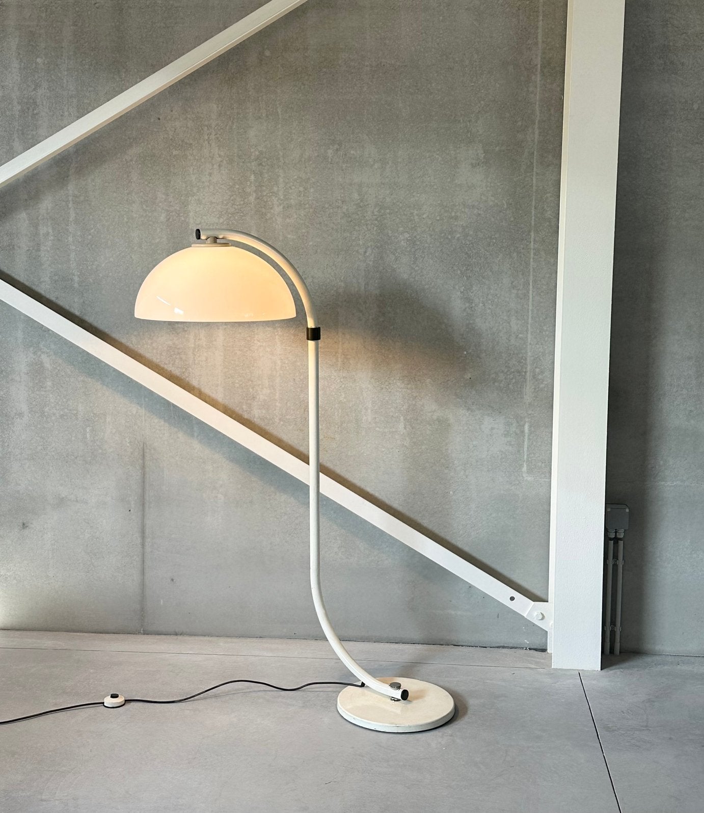 Vintage design floorlamp by Dijkstra, Huis en Inrichting, Ophalen, Minder dan 100 cm