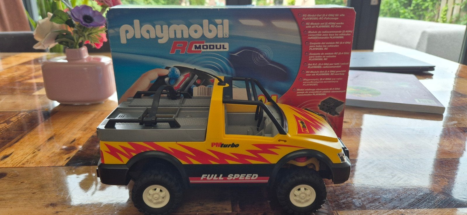 Playmobil 6914 RC Module 2.4 GHz - 4228 pick, Ophalen of Verzenden, Nieuw