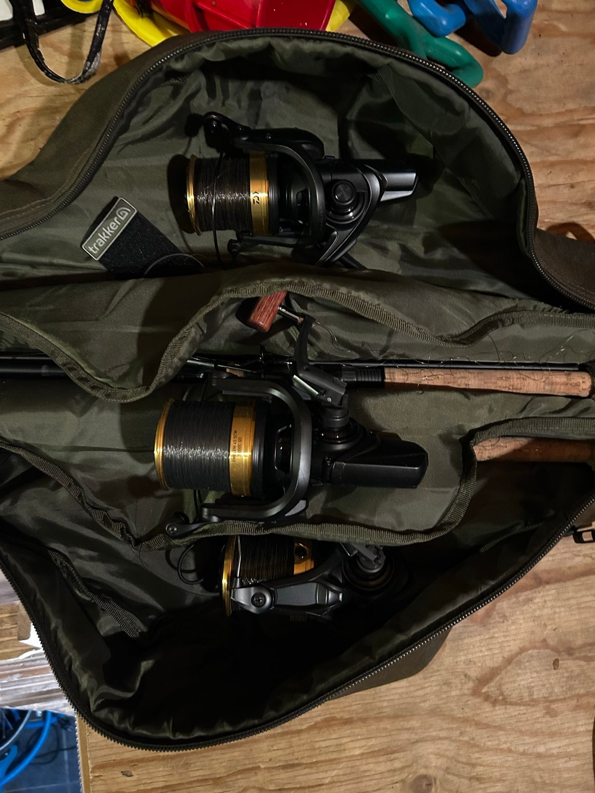 4x Daiwa Emblems SCW QD OT Gold Spools 2020 model, Ophalen of Verzenden, Zo goed als nieuw, Molen