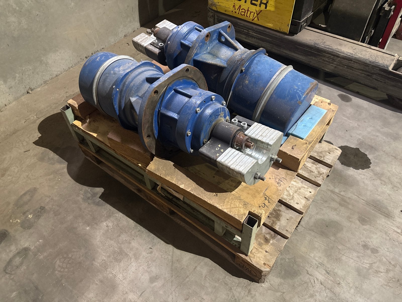 KLEEMANN 2368114 trilmotor (2 stuks), Ophalen