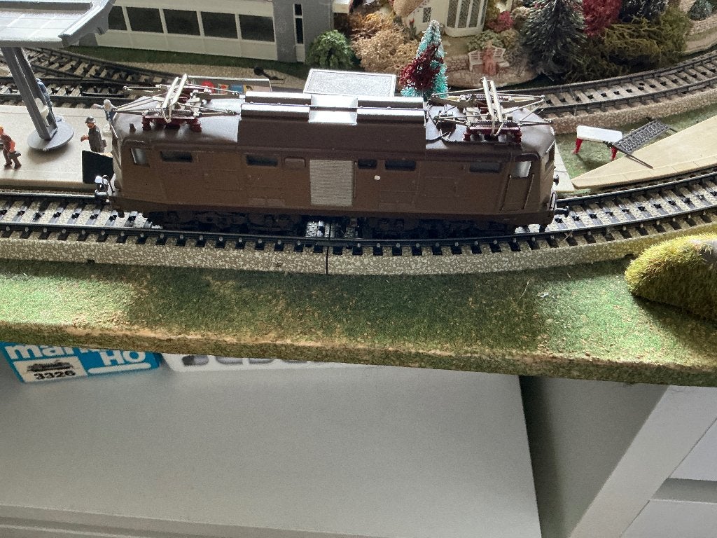 Marklin 3035, Hobby en Vrije tijd, Wisselstroom, Locomotief, Ophalen of Verzenden, Zo goed als nieuw