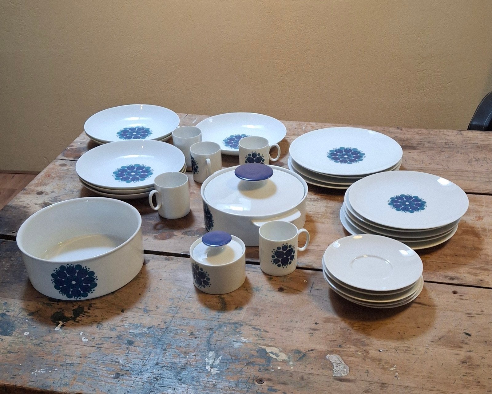 Vintage Thomas Germany Servies - 23-delig, Ophalen