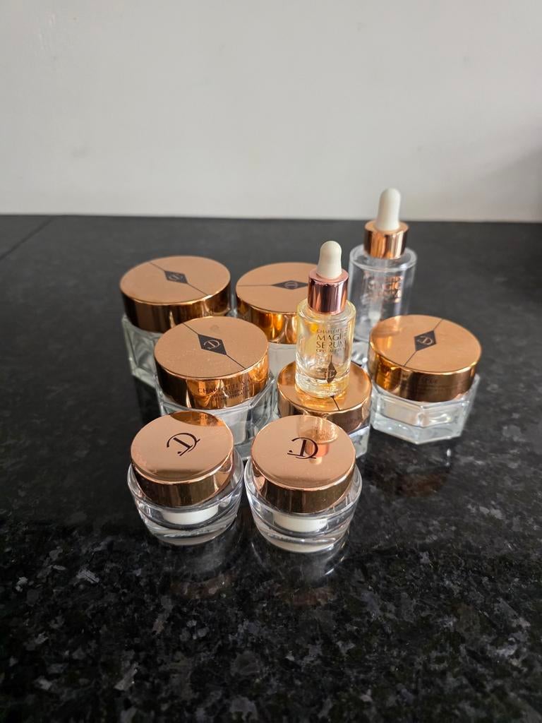 Charlotte Tilbury lege potjes, Ophalen of Verzenden, Gehele gezicht
