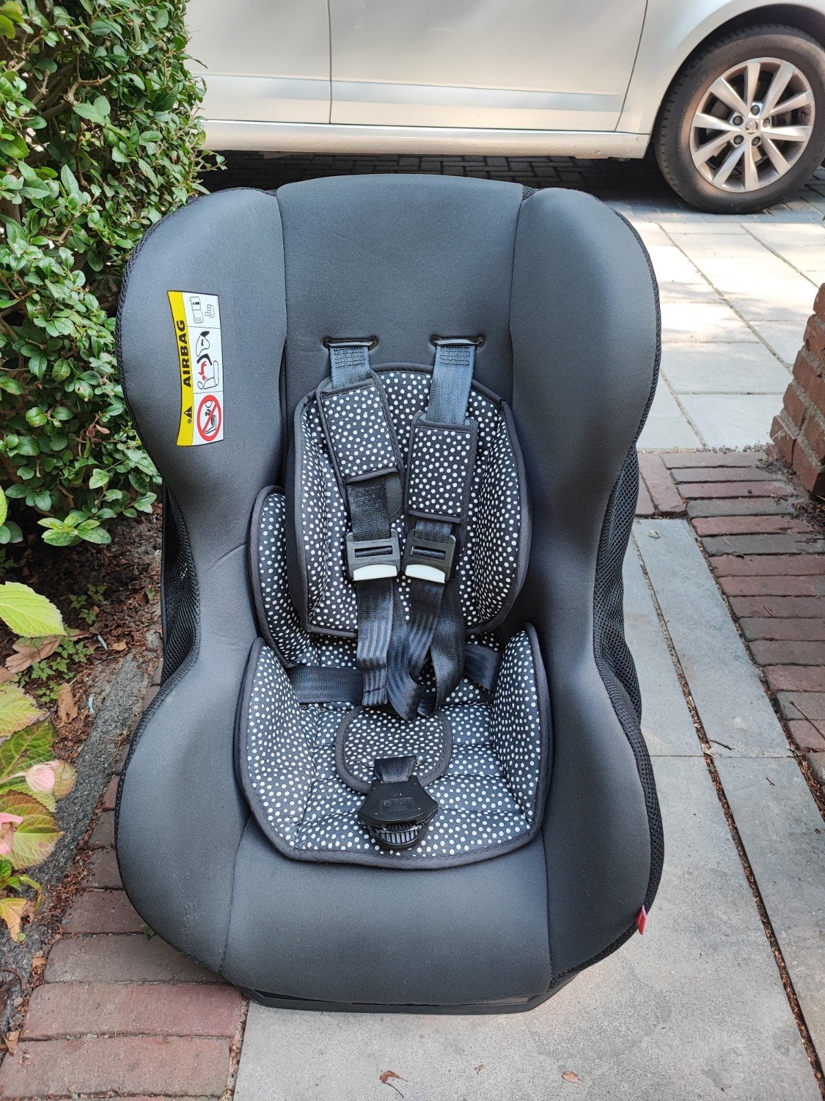 autostoel hema, Ophalen, 9 t/m 18 kg, Overige merken, Autogordel