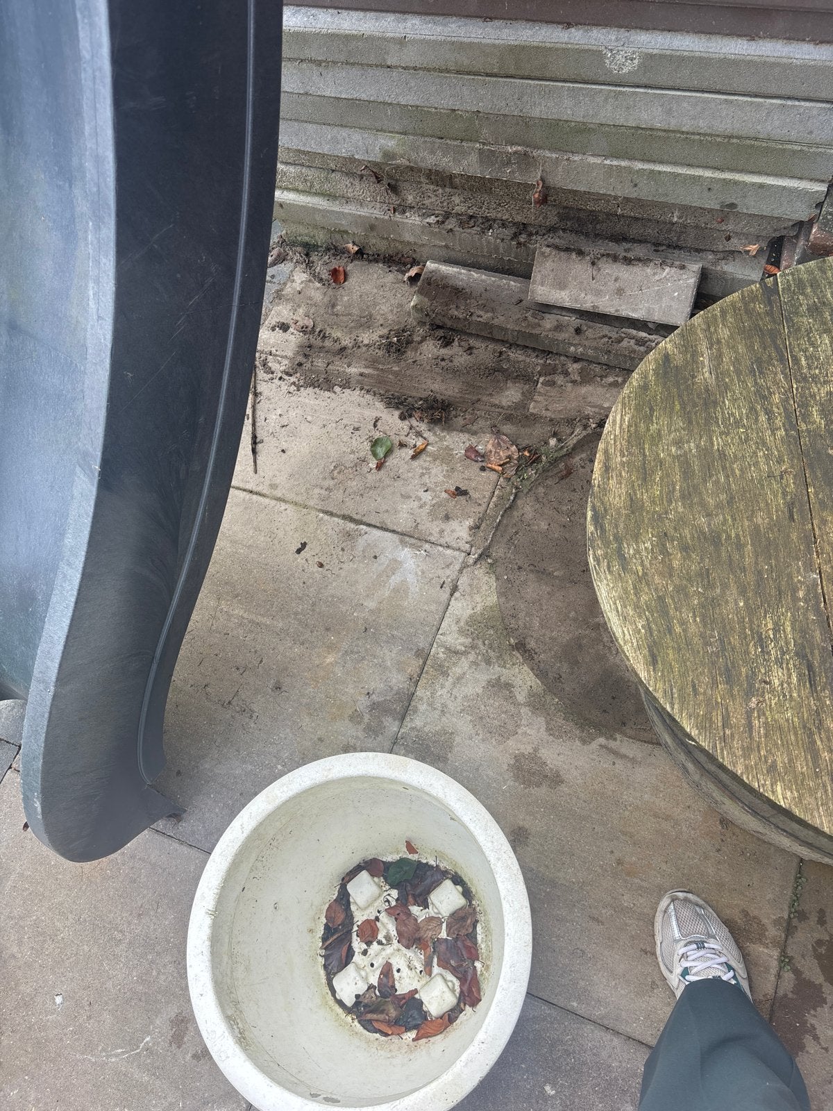 8 opsluitbanden, Tuin en Terras, Ophalen of Verzenden, Gebruikt, Beton, Overige typen