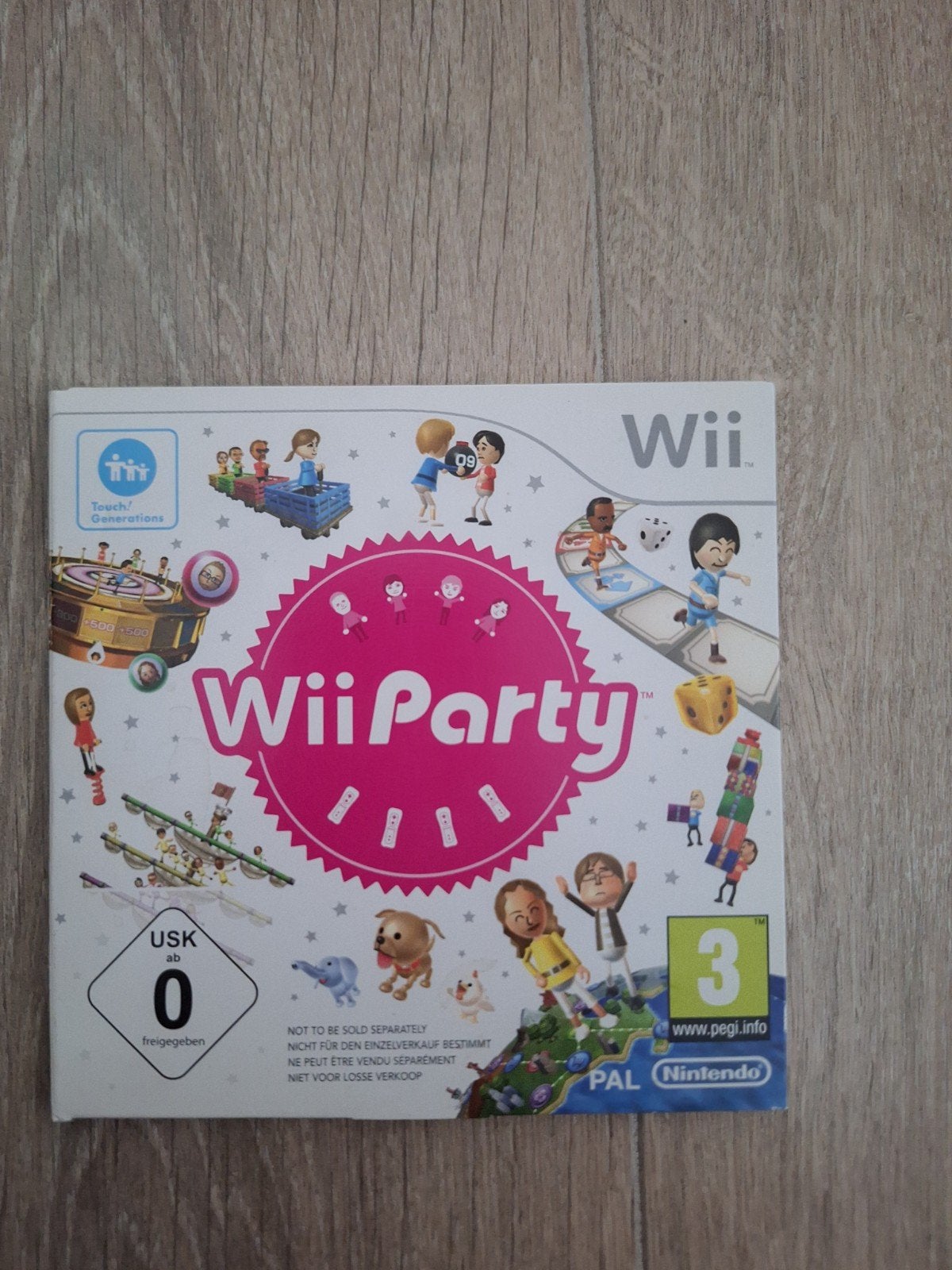 Wii Party - Nintendo Wii (USK 0, PEGI 3), Spelcomputers en Games, Games | Nintendo Wii, Overige genres, Eén computer, Ophalen of Verzenden