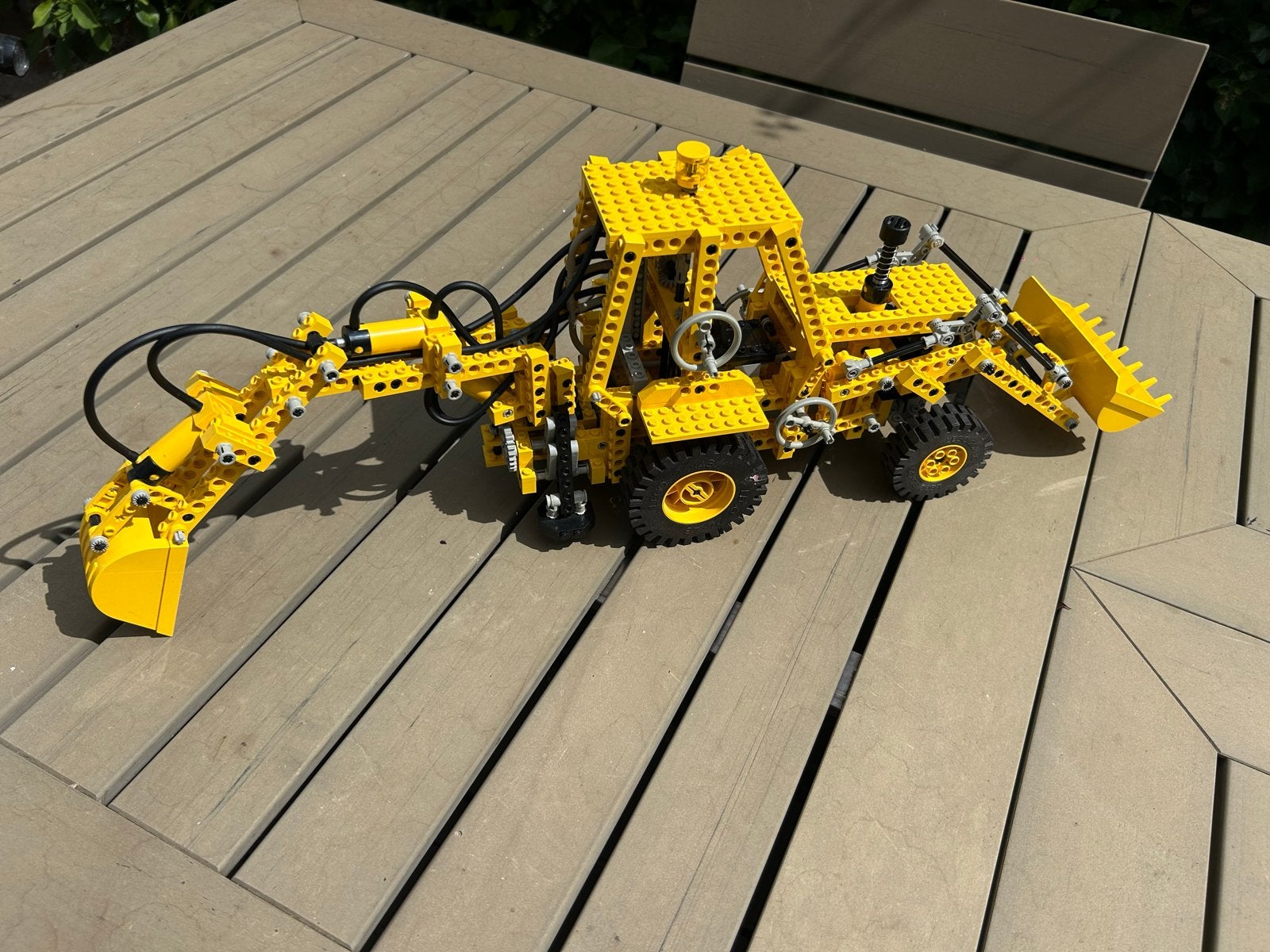 Lego Technic 8862 Pneumatische Graafmachine, Kinderen en Baby's, Speelgoed | Duplo en Lego, Gebruikt, Lego, Ophalen of Verzenden