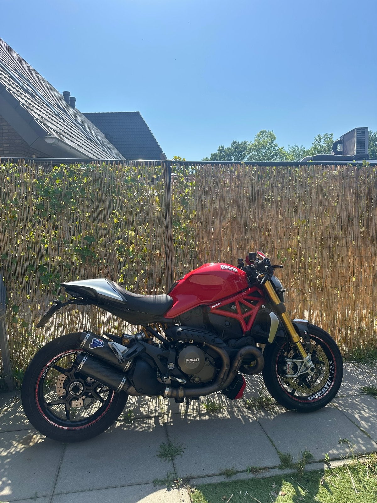 Ducati Monster 1200S - desmo gedaan - dealer onderhouden, LED Verlichting, 2 cilinders, Occasion, Motorrijbewijs A