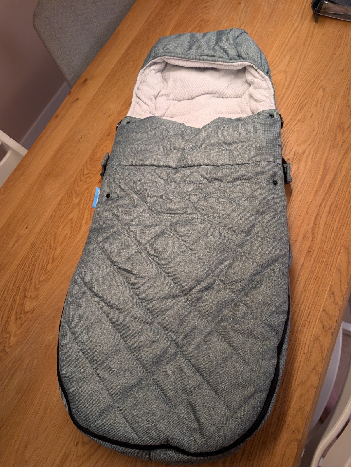 UPPAbaby CozyGanoosh Voetenzak evt met verkleiner, Ophalen of Verzenden, Zo goed als nieuw, Overige merken