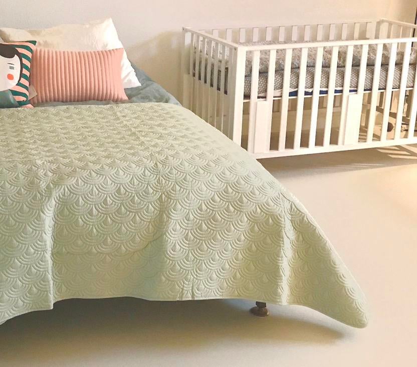 Bopita brent tweelingbox, Ophalen, 70 tot 85 cm, 140 tot 160 cm, Zo goed als nieuw