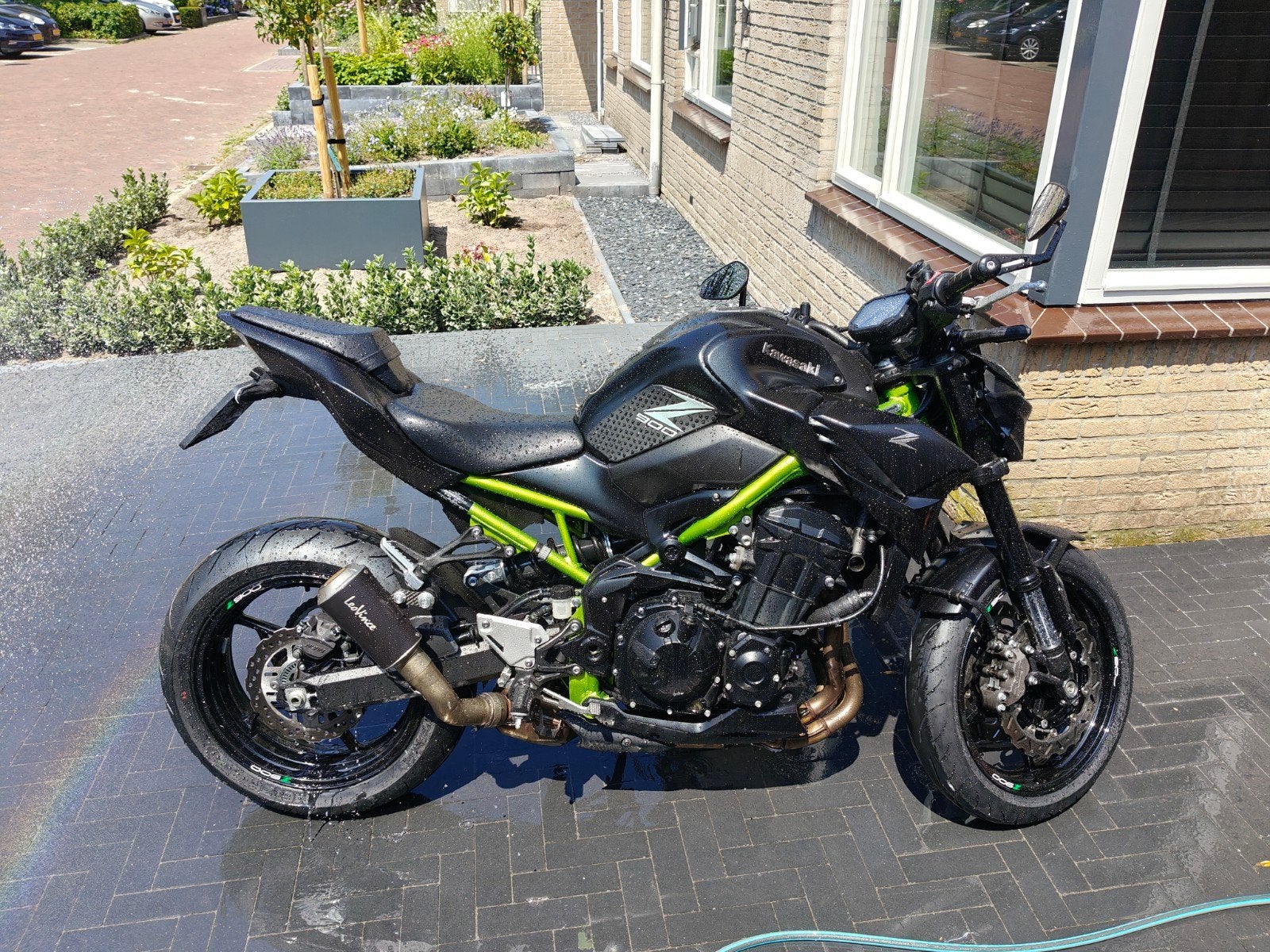 Kawasaki Z900, vol vermogen, LED Verlichting, Occasion, 4 cilinders, Motorrijbewijs A