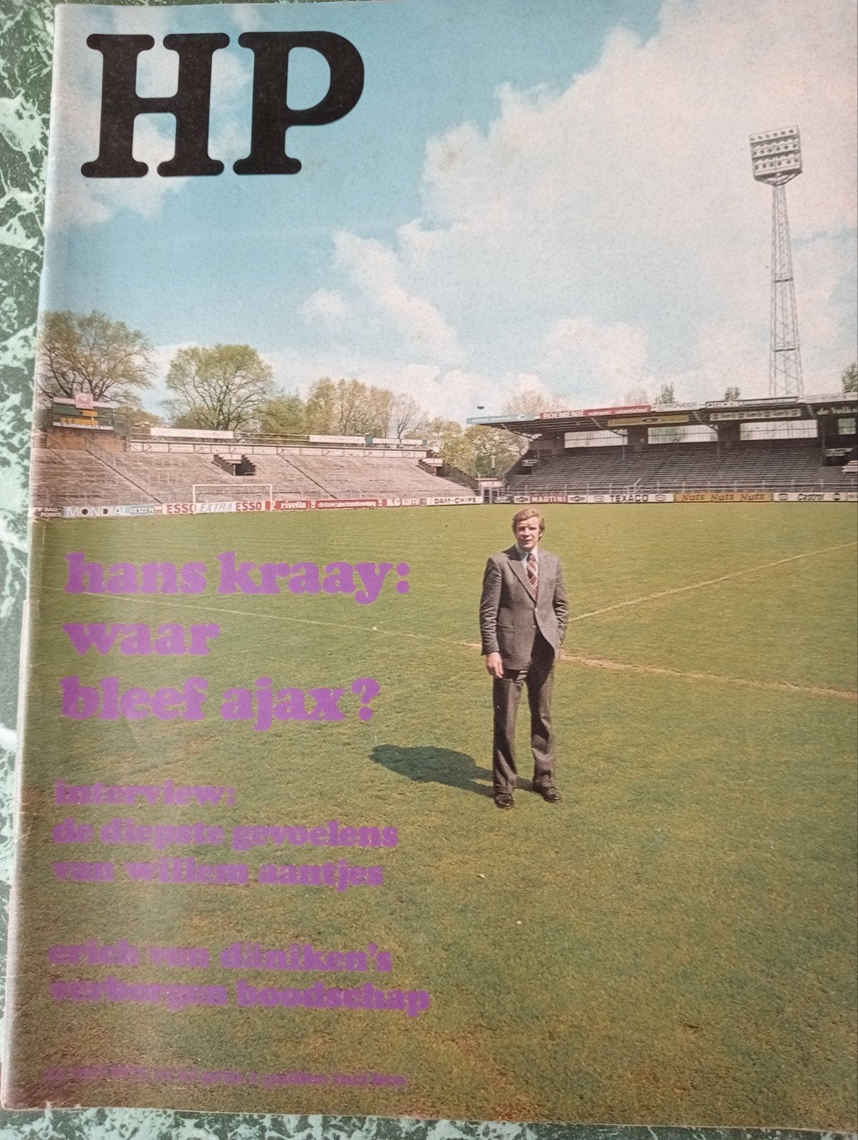 HP Magazine - Hans Kraay: Waar bleef Ajax? (Redelijke staat), Ophalen of Verzenden, Gelezen, Sport en Vrije tijd