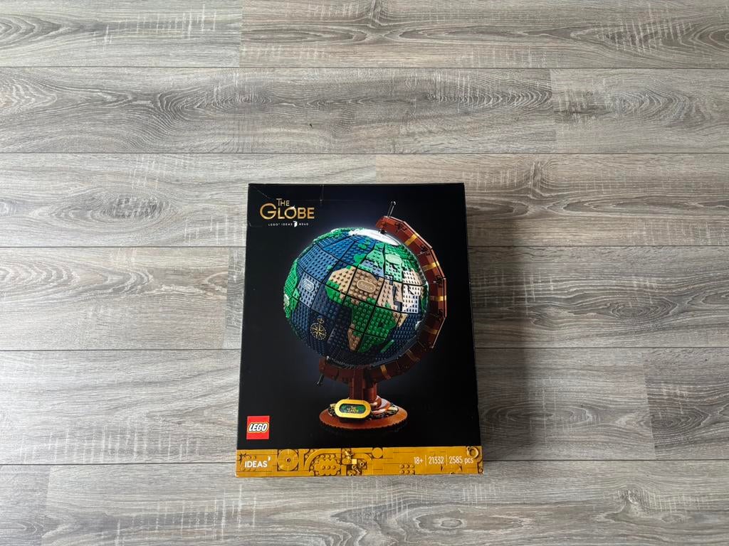 Lego Wereldbol 21332, Ophalen of Verzenden, Nieuw, Complete set, Lego