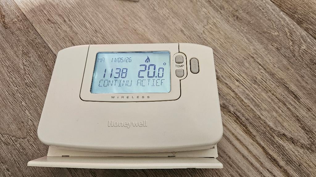 Honeywell Chronotherm thermostaat compleet, Ophalen of Verzenden, Gebruikt