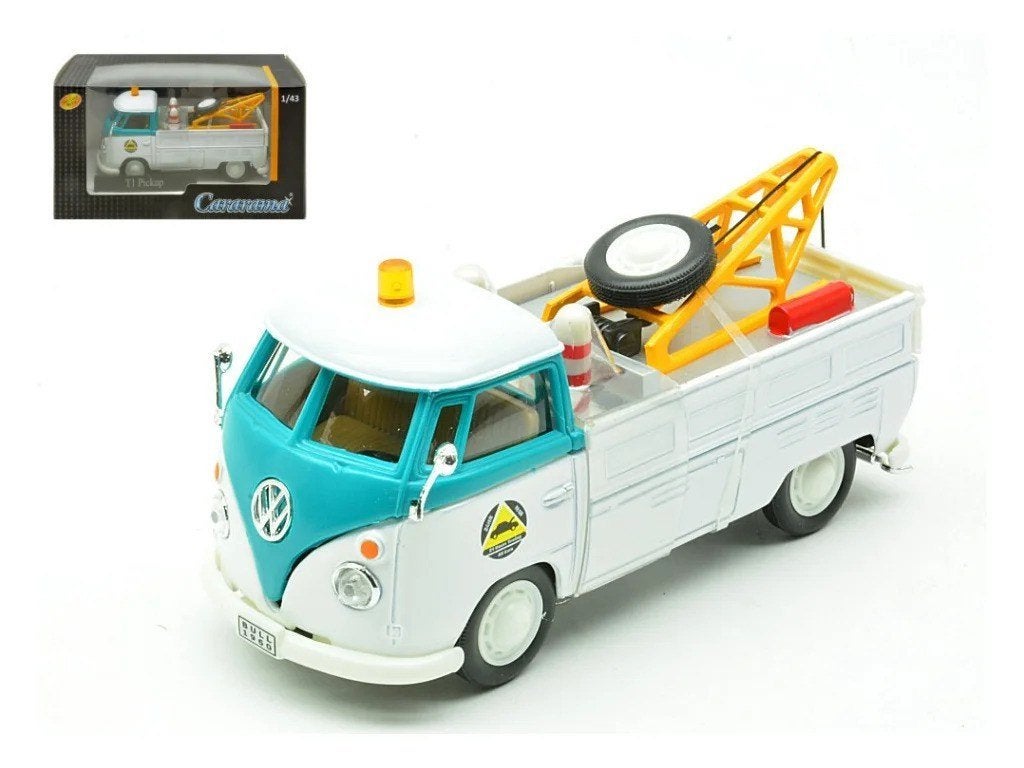 VW T1 PICK UP - TOW TRUCK two tone, Ophalen of Verzenden, Nieuw, Auto, Overige merken