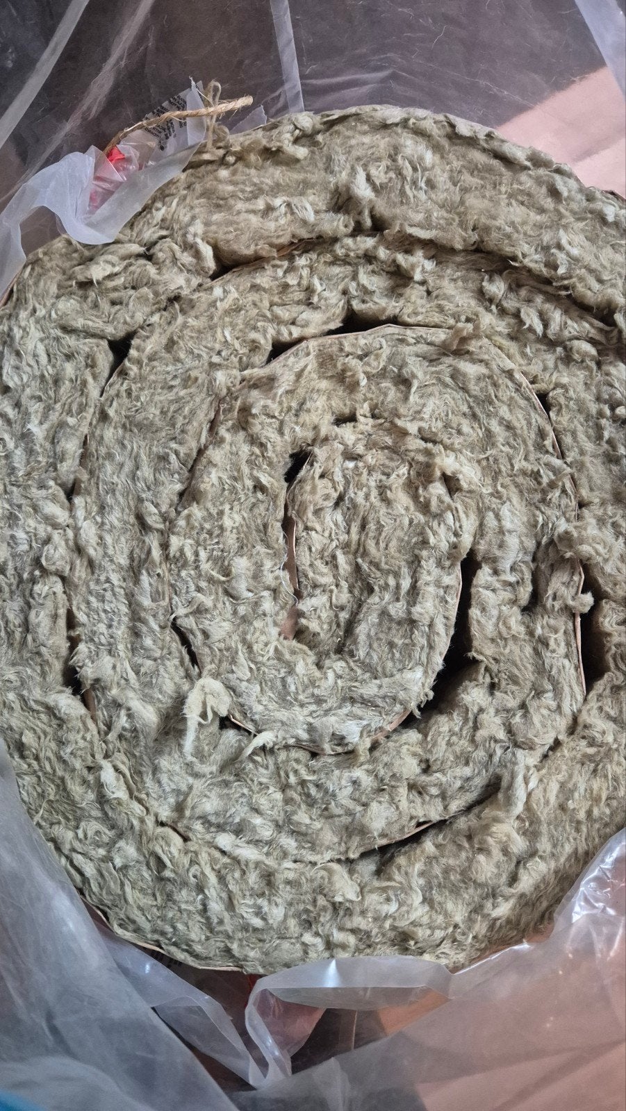 Rockwool steenwol isolatie met spijkerflens 10cm, Ophalen, Vloerisolatie, Nieuw, Steenwol
