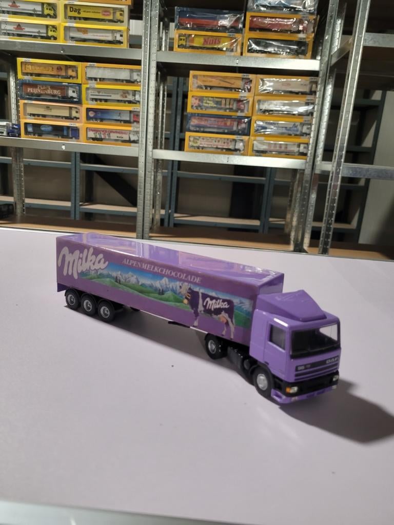 Daf milka, Lion, Ophalen of Verzenden, Zo goed als nieuw, Lion