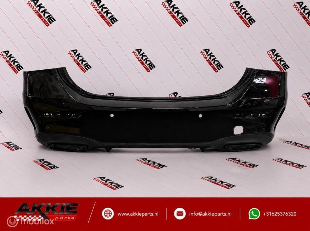 Mercedes A klasse achterbumper V177 w177 limousine zwart amg, Auto-onderdelen, Gebruikt, Mercedes-Benz, Ophalen of Verzenden