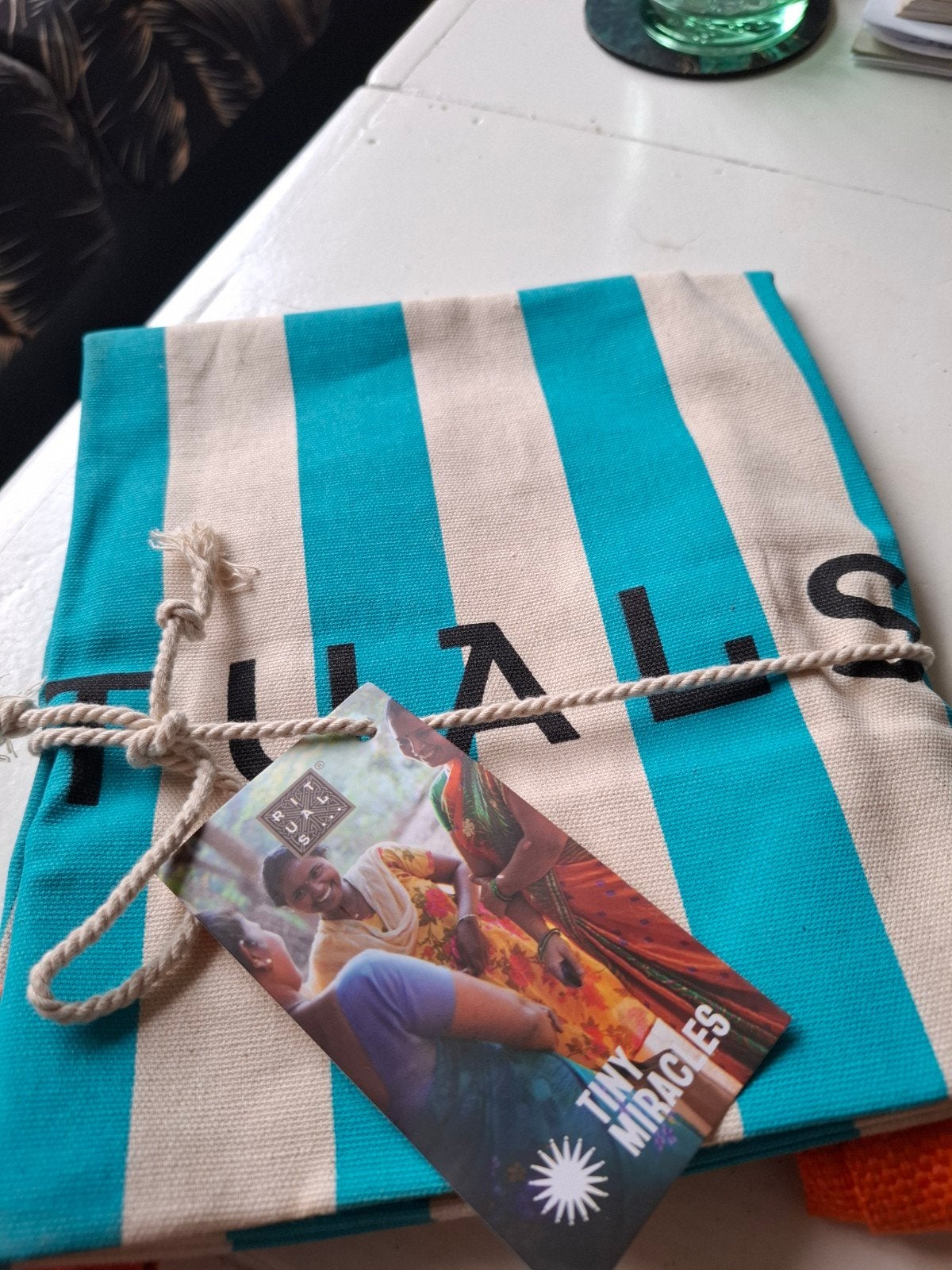 Rituals strandtas shopper nieuw., Ophalen of Verzenden, Nieuw