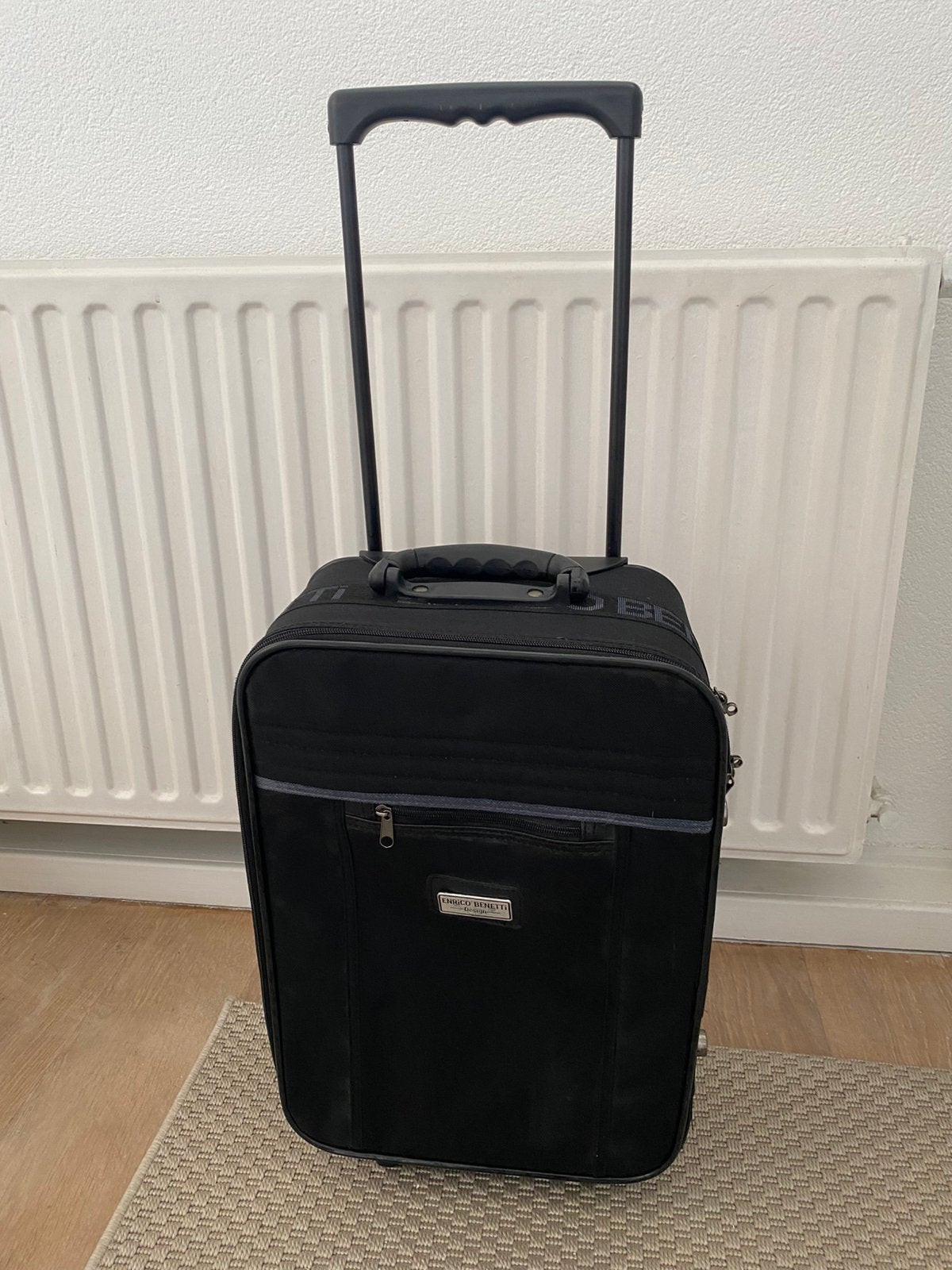 Kleine reiskoffer 50x33x19, Ophalen, Overige materialen, Wieltjes, Gebruikt