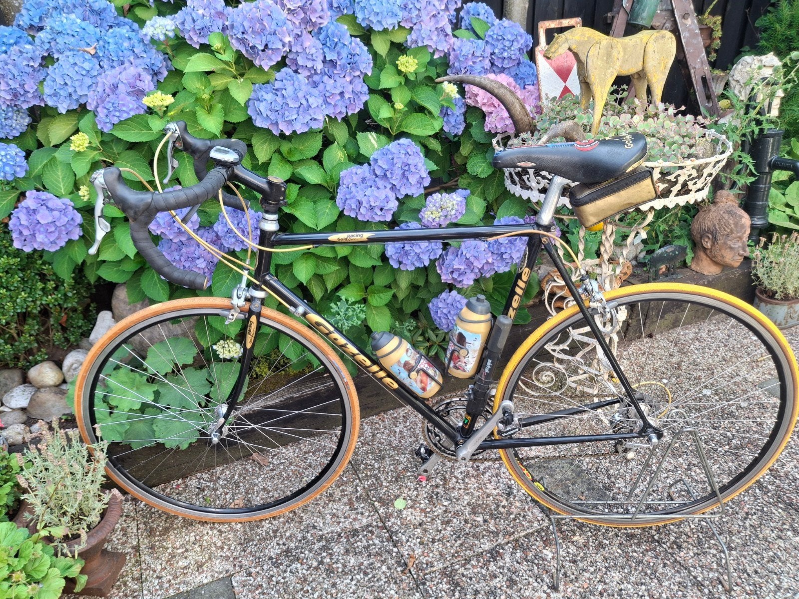 Gazelle Goldlijn Racefiets 1980 - Dura-Ace - 56cm, Ophalen, 28 inch, Zo goed als nieuw, Gazelle