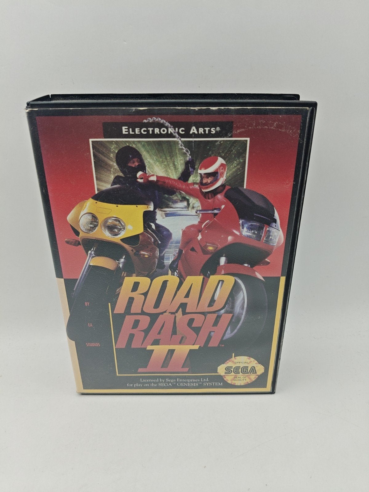 Road Rash II Sega Mega Drive, Gebruikt, Electronic Arts, 1 speler, Ophalen of Verzenden