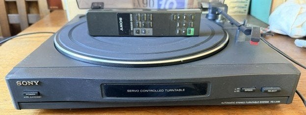 Sony PS-LX49P platenspeler, Ophalen, Gebruikt, Automatisch, Platenspeler