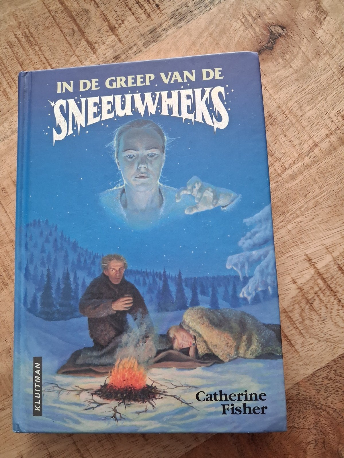 In de Greep van de Sneeuwheks - Catherine Fisher, Ophalen of Verzenden, Gelezen, Catherine Fisher, Fictie algemeen