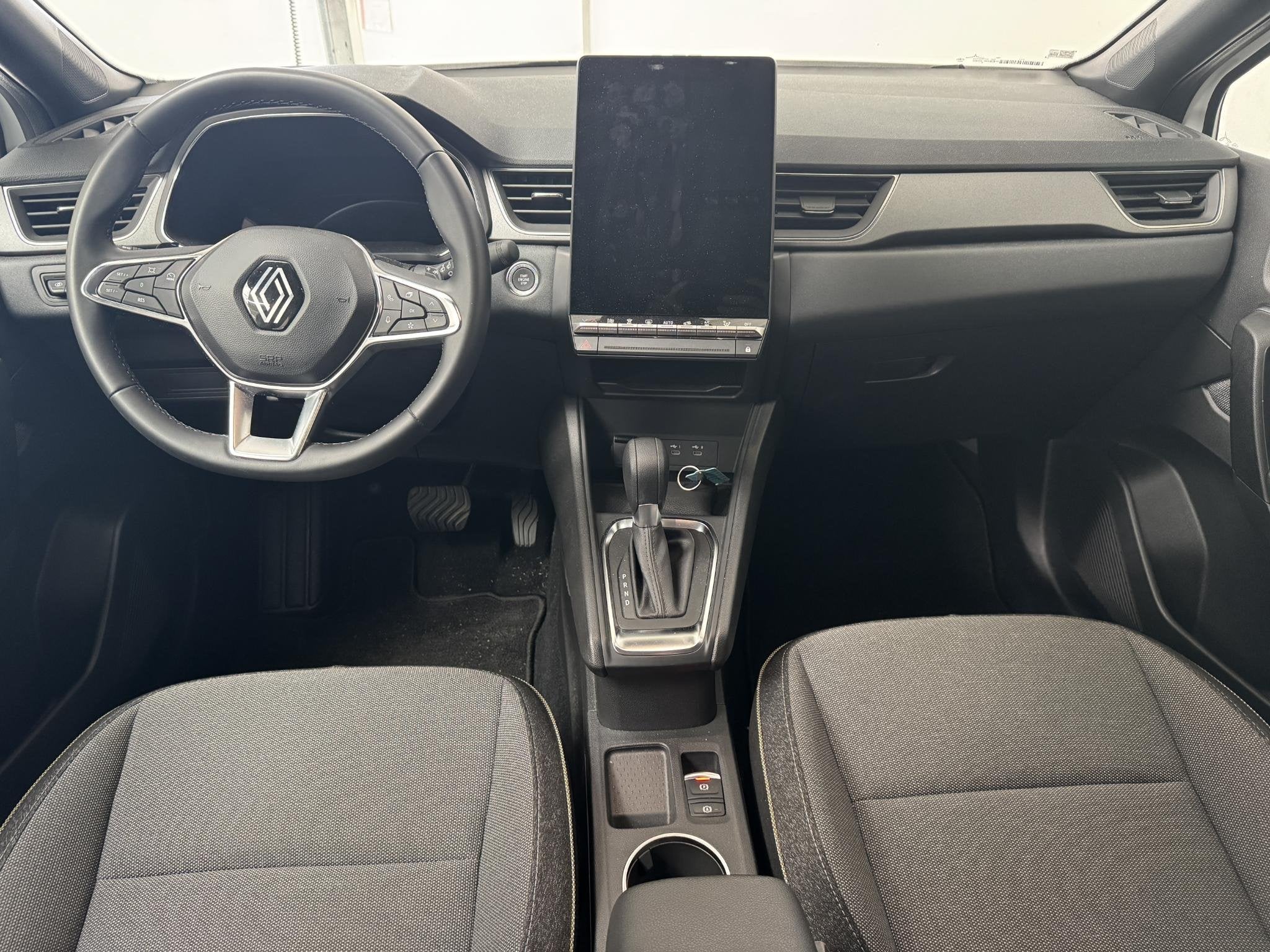 Renault Captur 1.3 mild hybrid 160 Techno | Navigatie | Came, Auto's, 1272 kg, Gebruikt, 4 cilinders, Met garantie (alle)